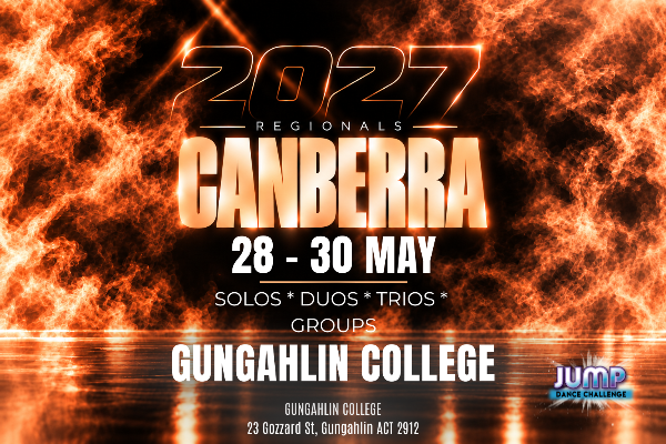 Jump Dance Challenge - Canberra - 2027