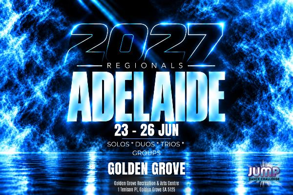 Jump Dance Challenge - Adelaide - 2027