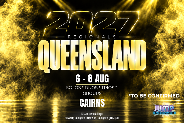 Jump Dance Challenge - Cairns - 2027