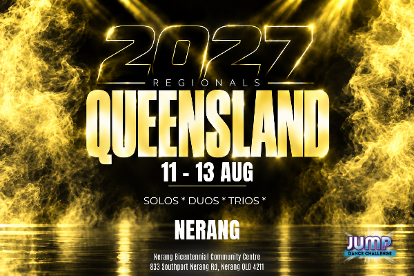 Jump Dance Challenge - Gold Coast - 2027