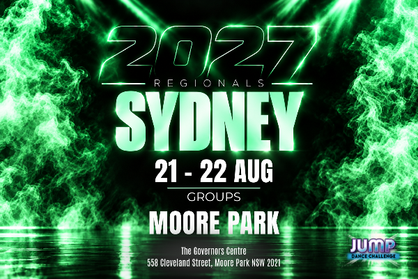 Jump Dance Challenge - Sydney Groups - 2027